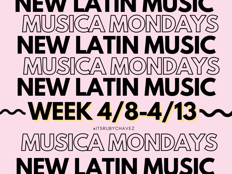 Musica Mondays 4/8-4/13