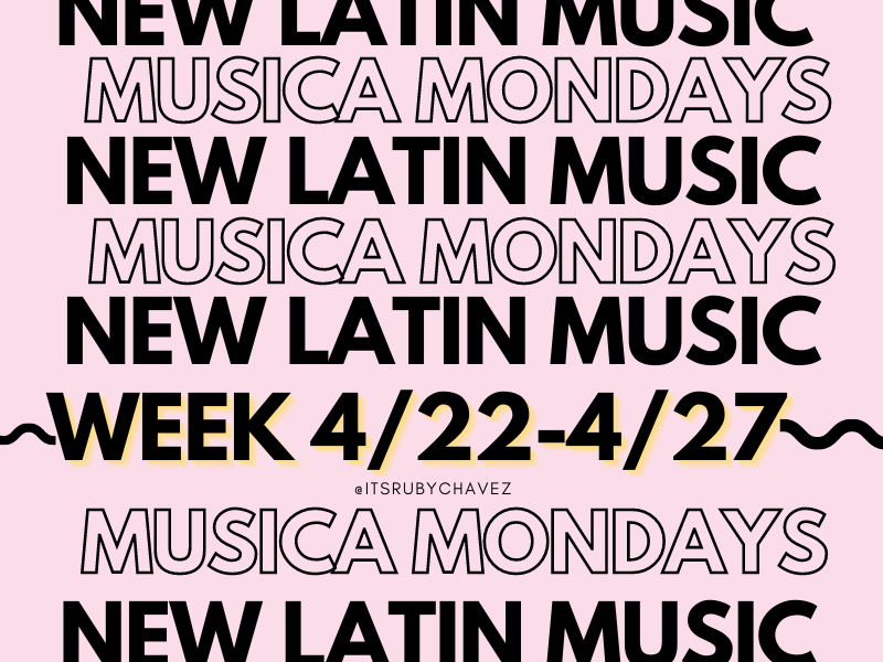 Musica Mondays 4/22-4/27